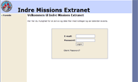 Extranet til Indre Mission